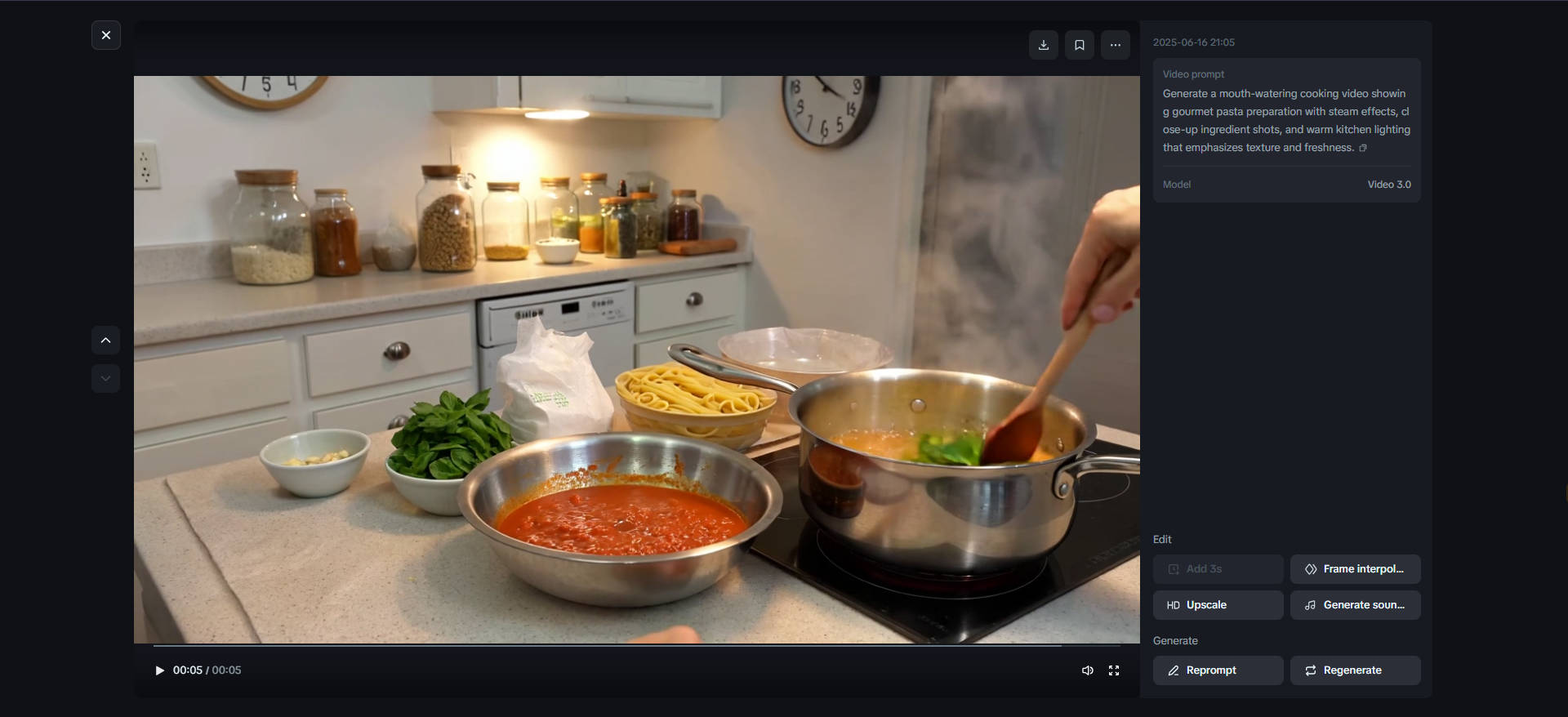 Food and cooking content