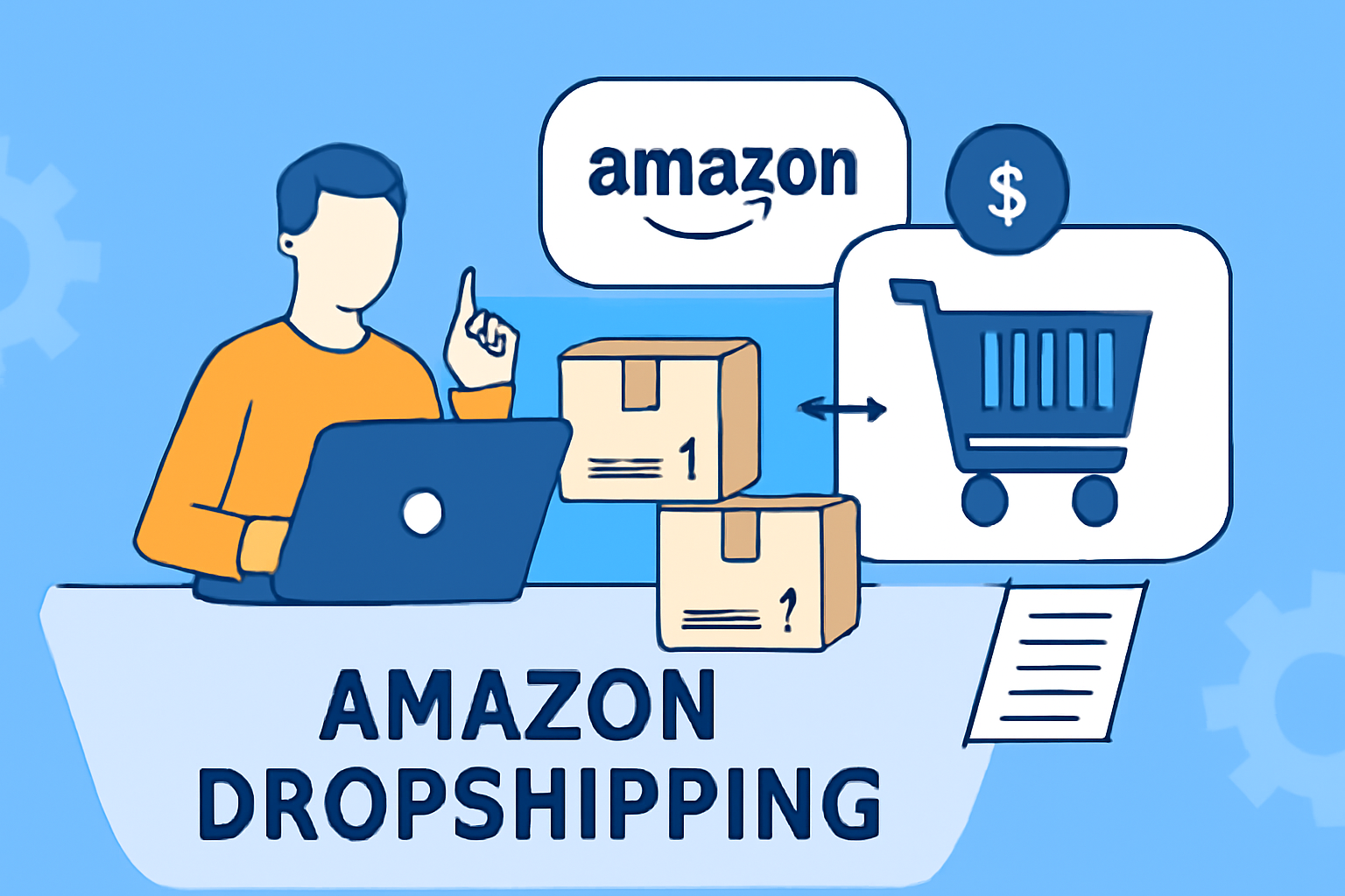 What is Amazon dropshipping