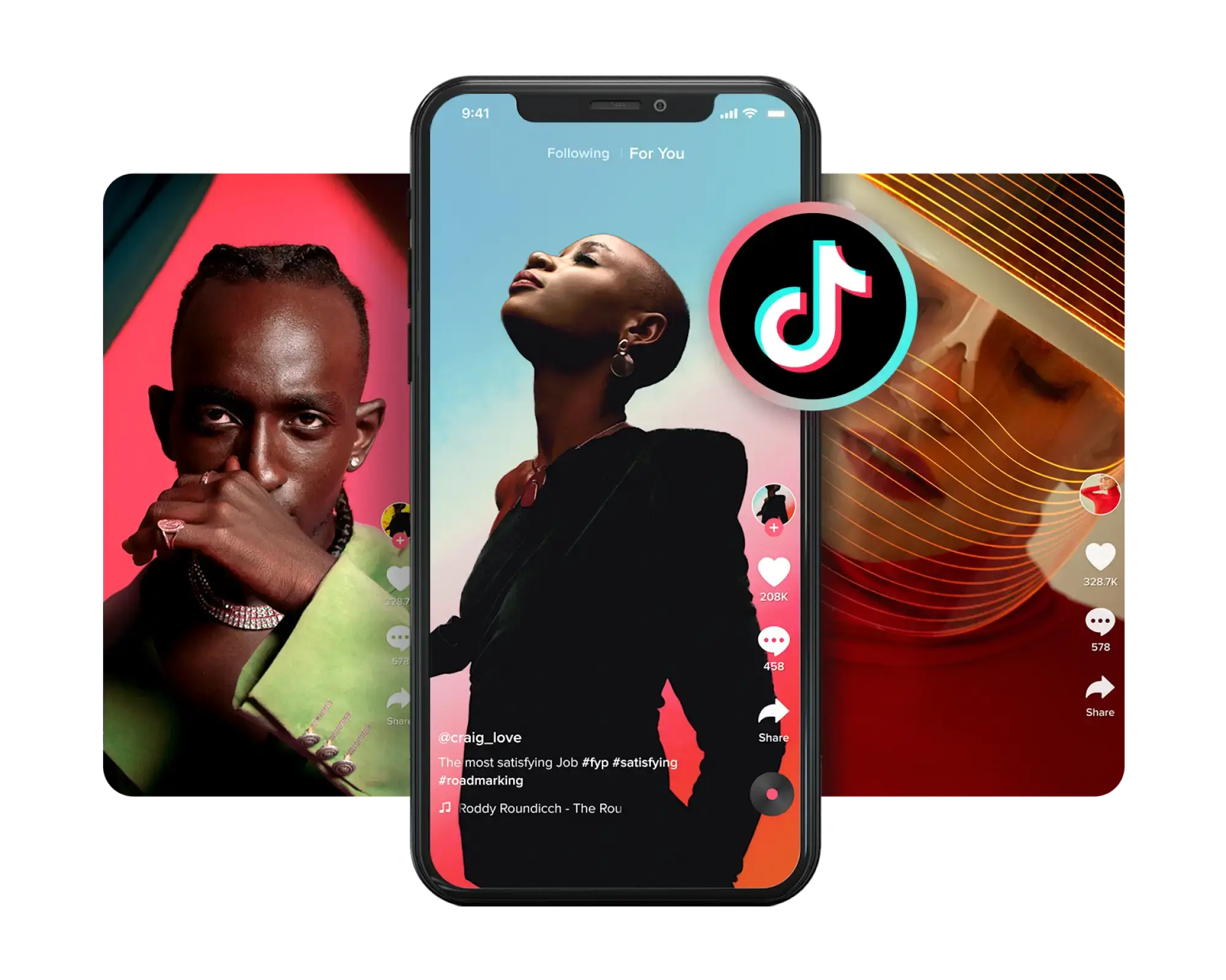 Відеоредактор TikTok