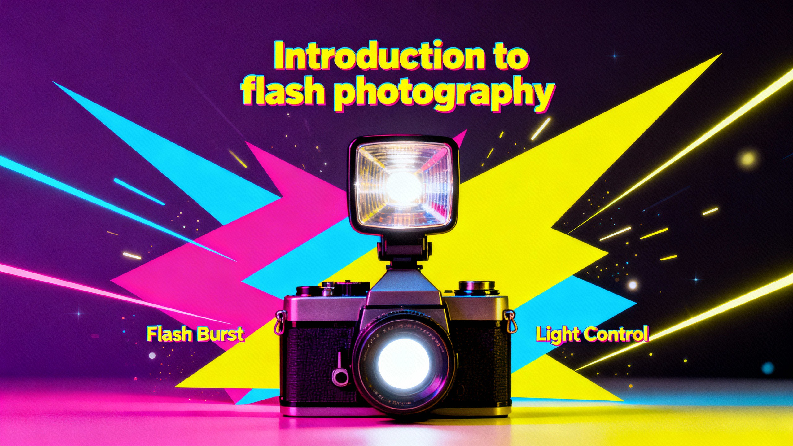 Introdução à fotografia com flash