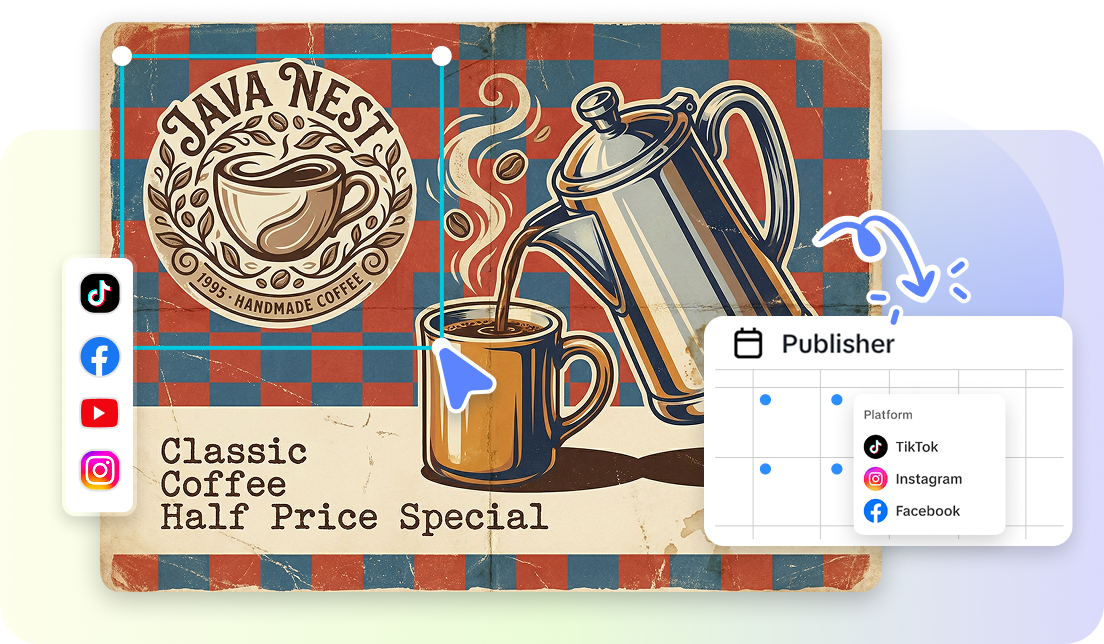 Pippit for branding and marketing