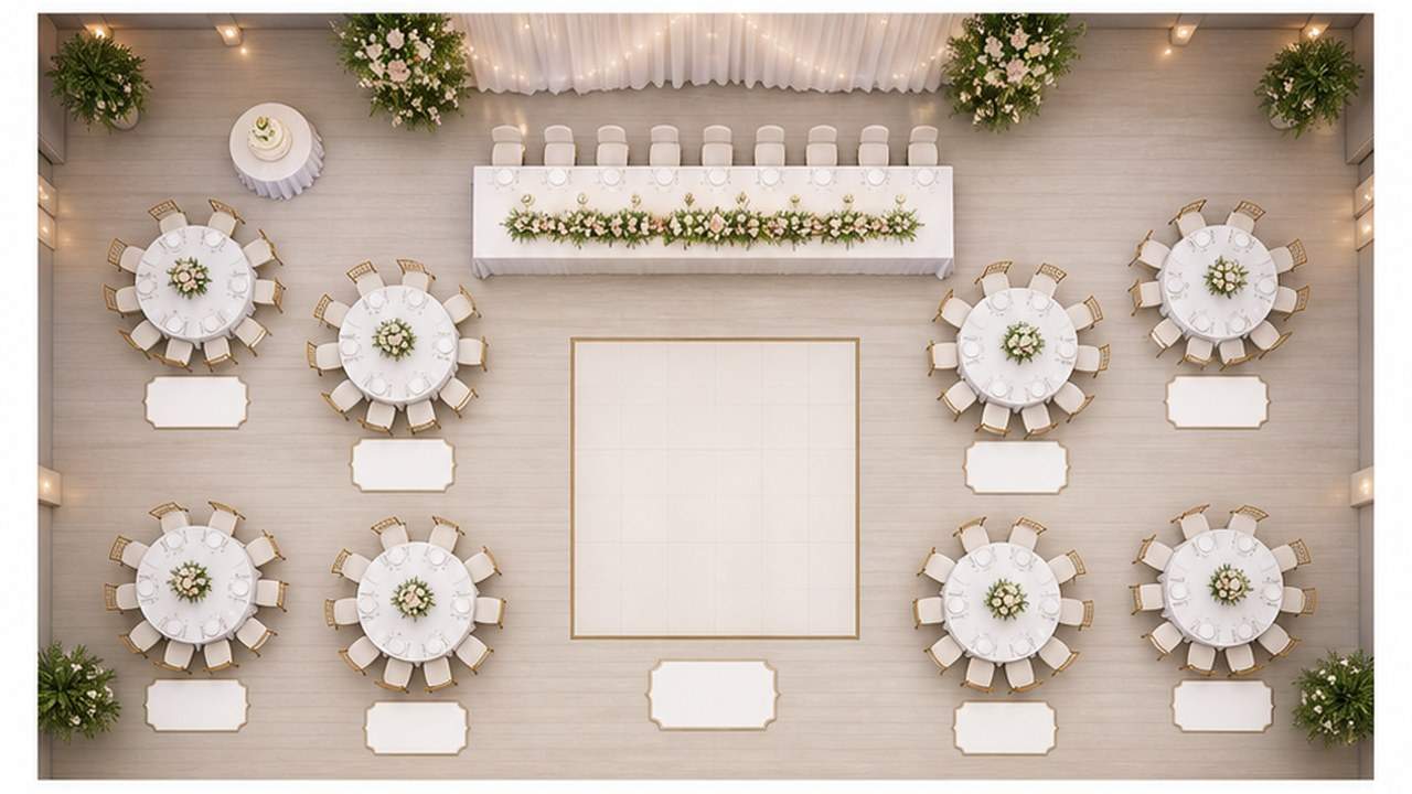 AI Seating Arrangement Template Maker prompt result 1
