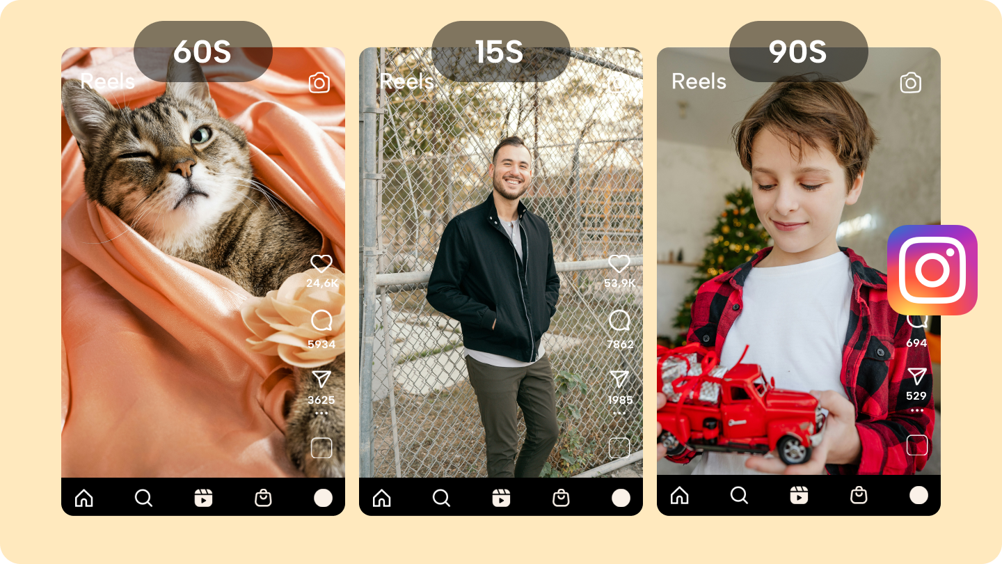 Quanto tempo um vídeo pode ficar no instagram