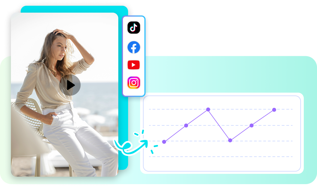 Track your social media marketing and analytics 