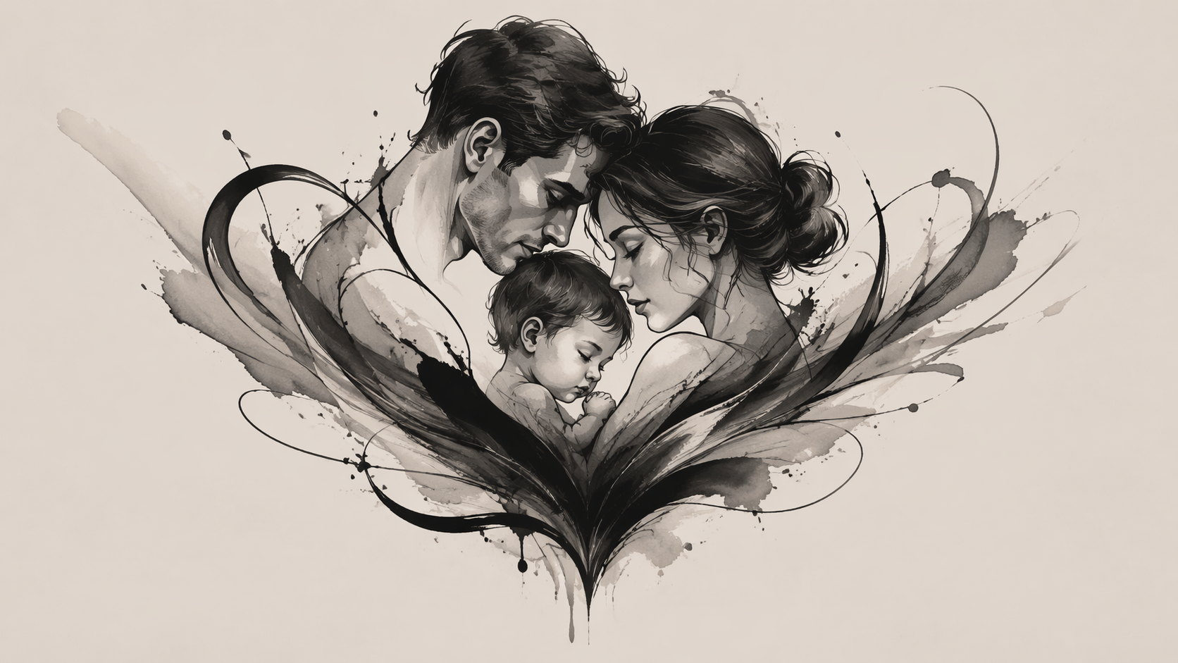 Dreamina mom and dad Tattoo AI Prompt prompt example 6: Tasteful Memorial Design