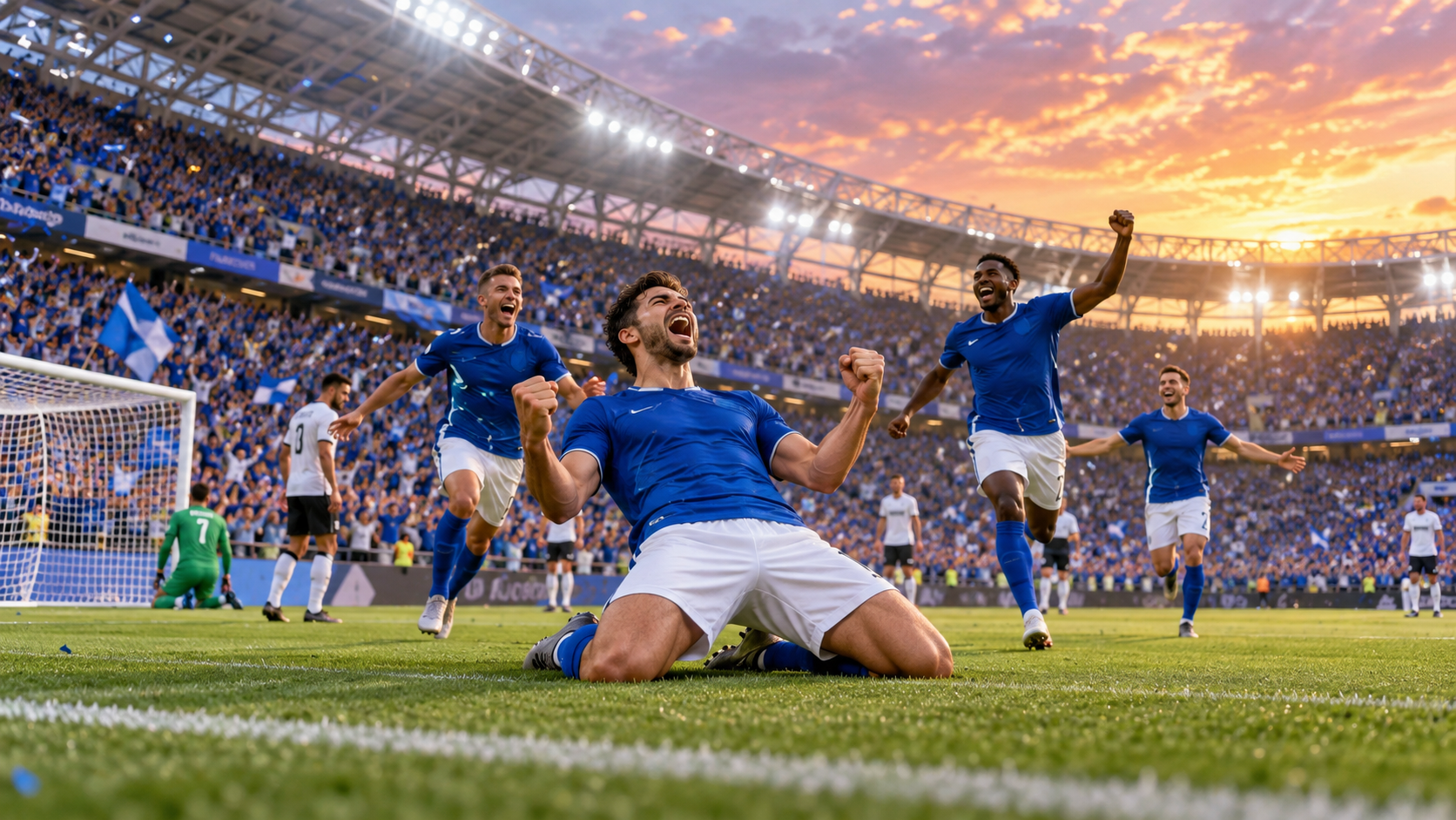 Football sports song hero image