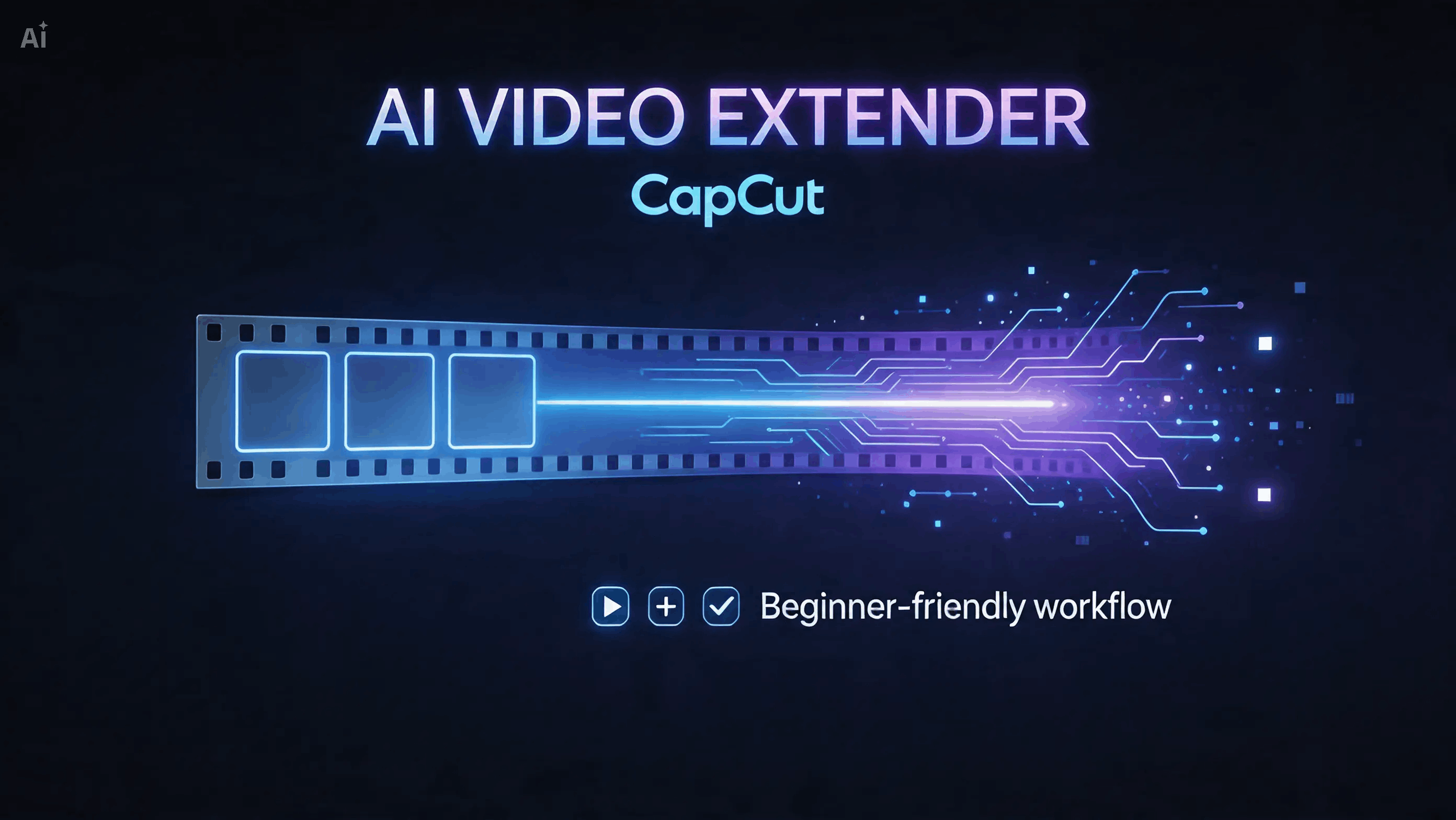Beginner-friendly workflow