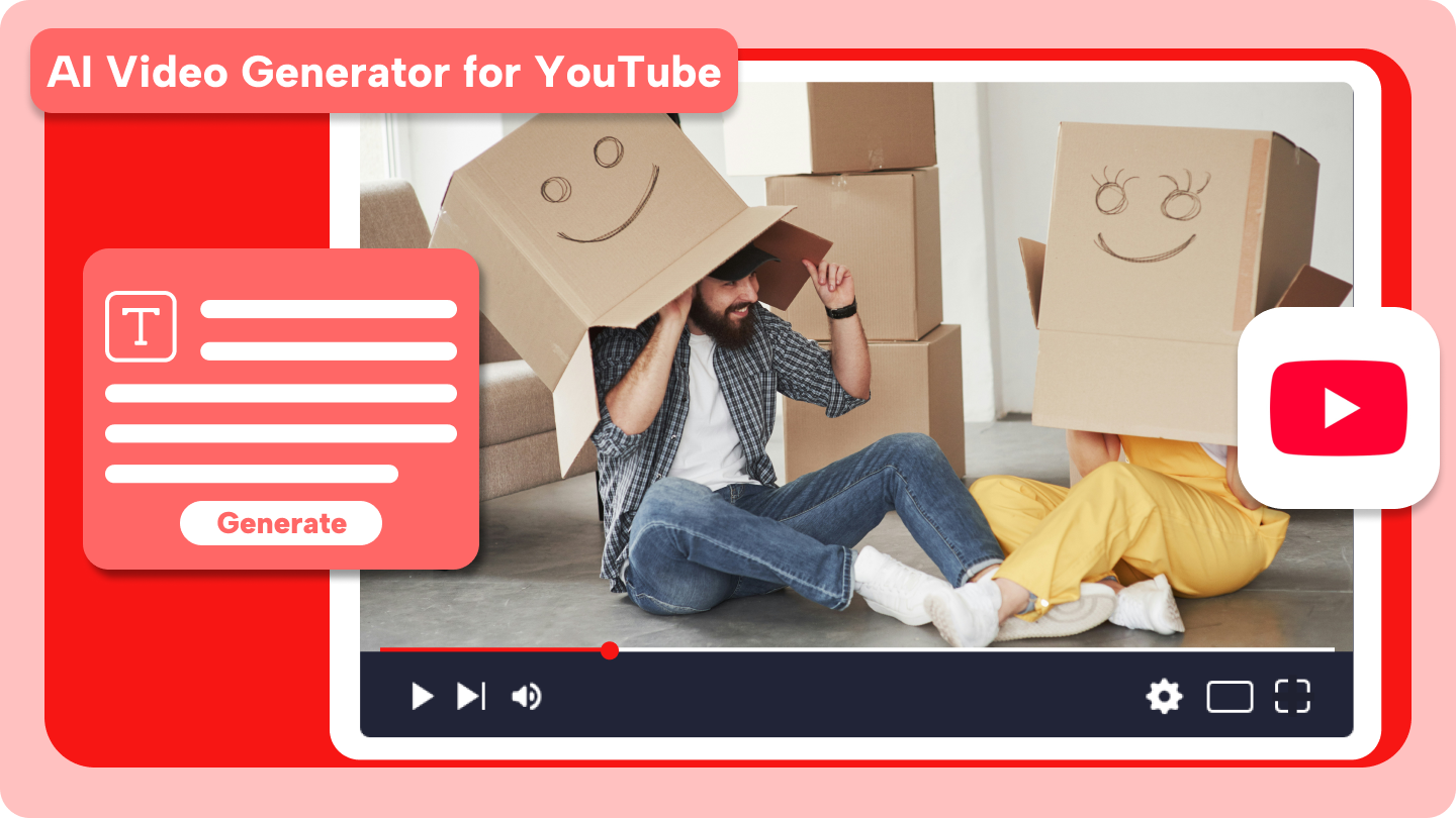 Best ai video generator for youtube
