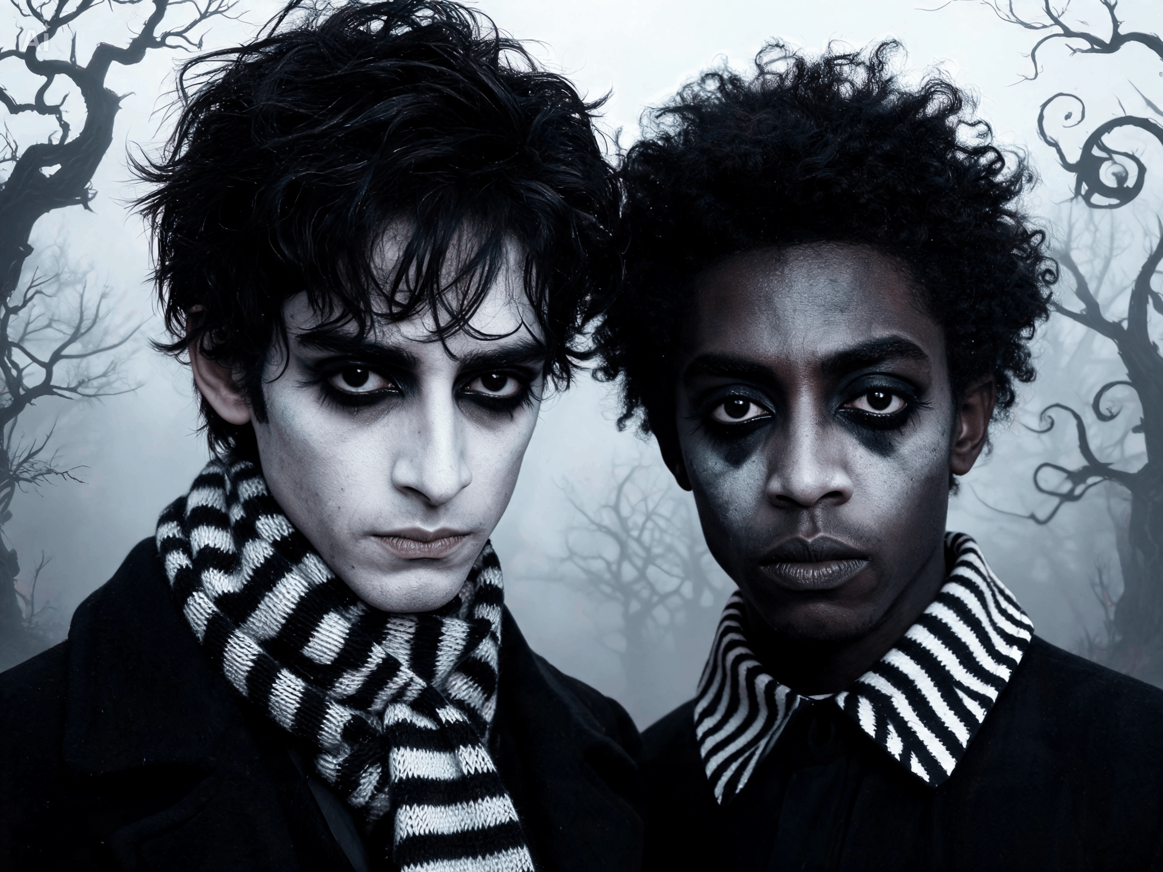 Tim Burton Filter