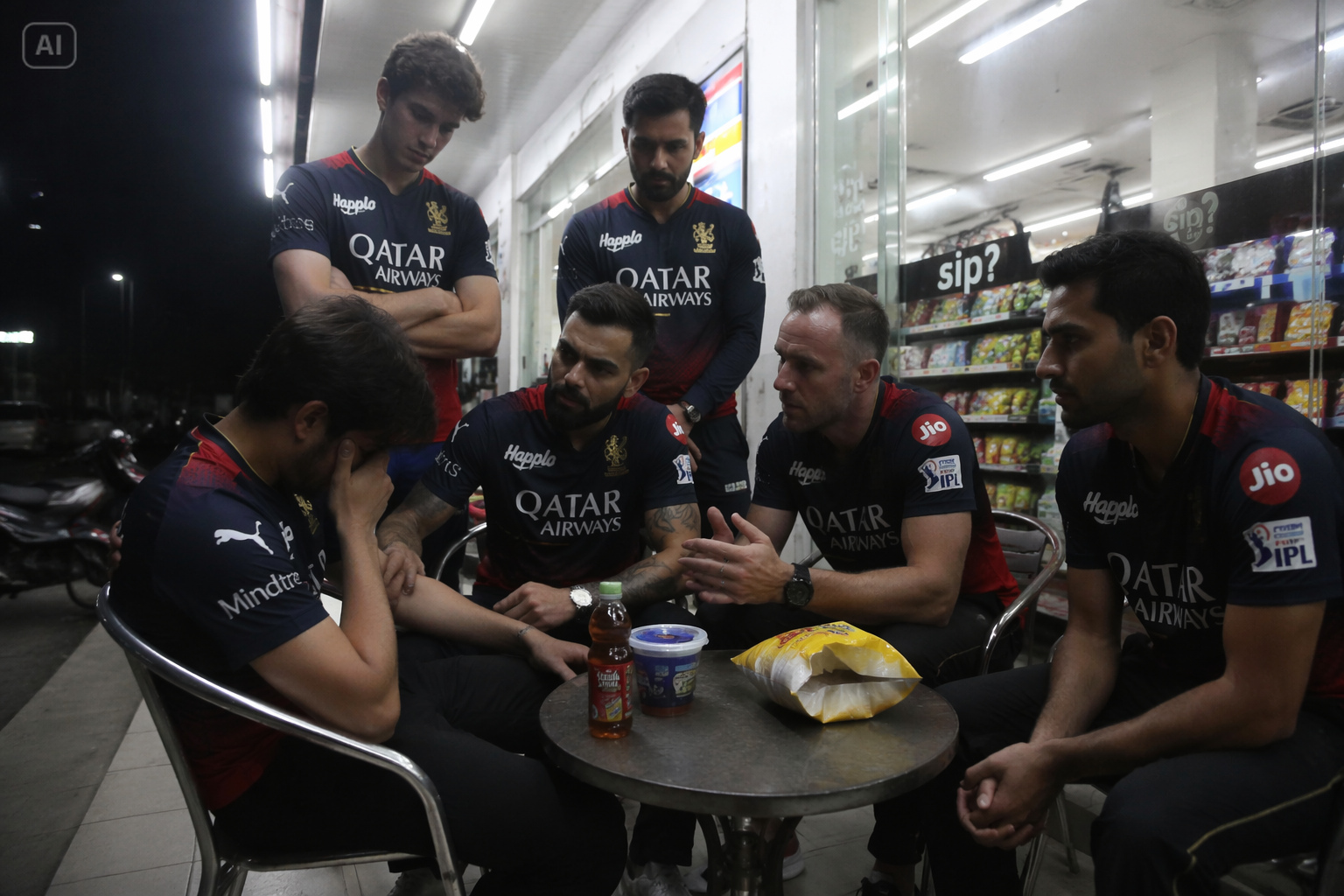 Cricketers Photo Prompt For Boys