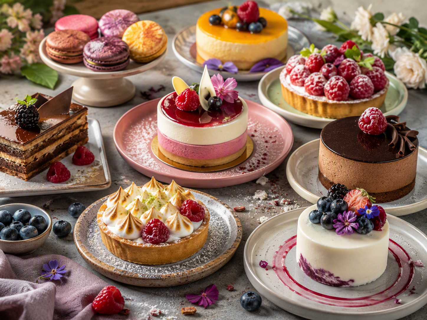 AI Dessert Image Prompts Prompt Beispiel 3