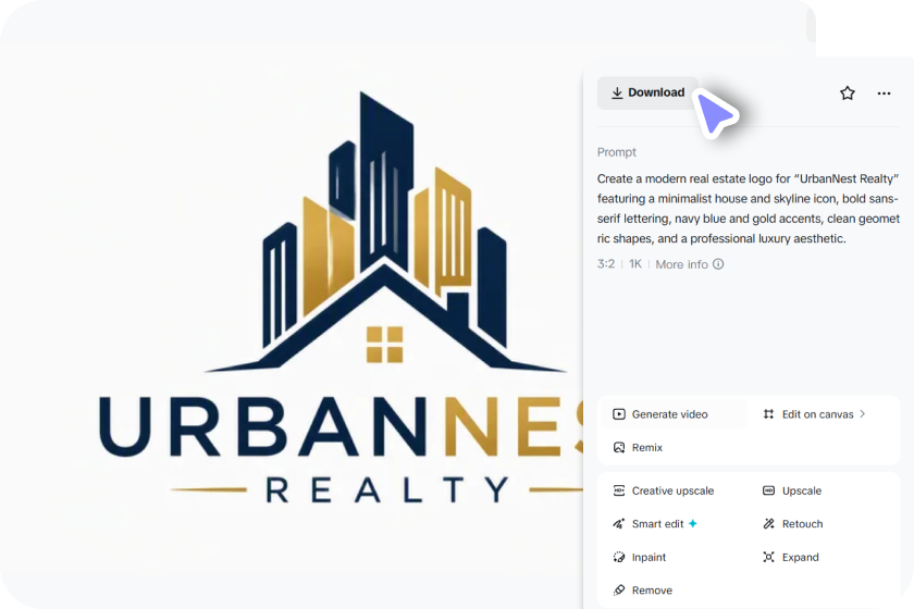 Preview, edit, and export your favorite design