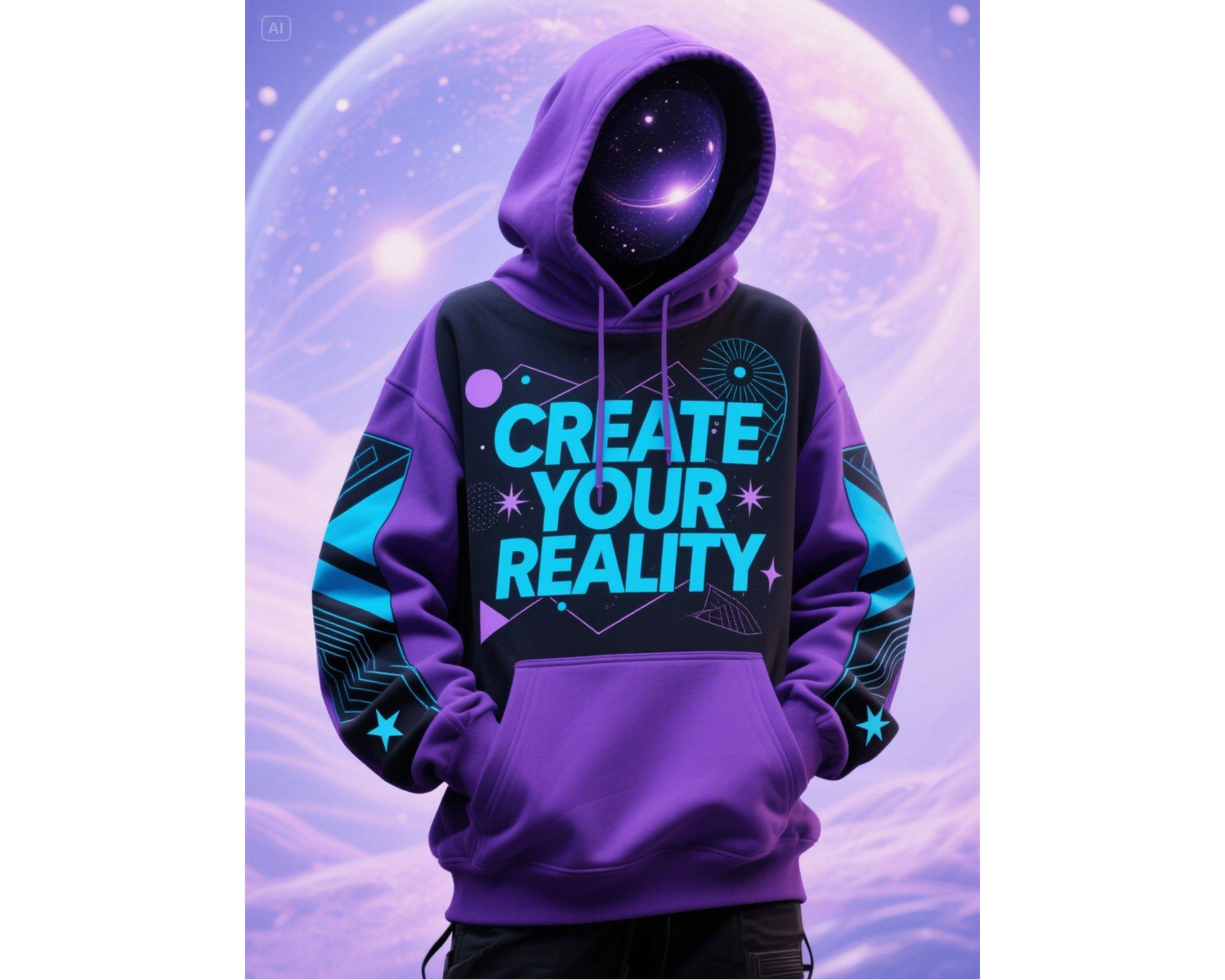 宣告連帽衫設計