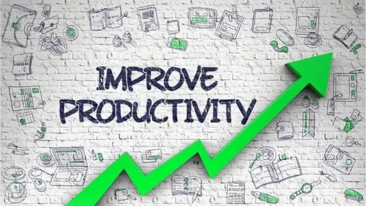 Improved efficiency and productivity