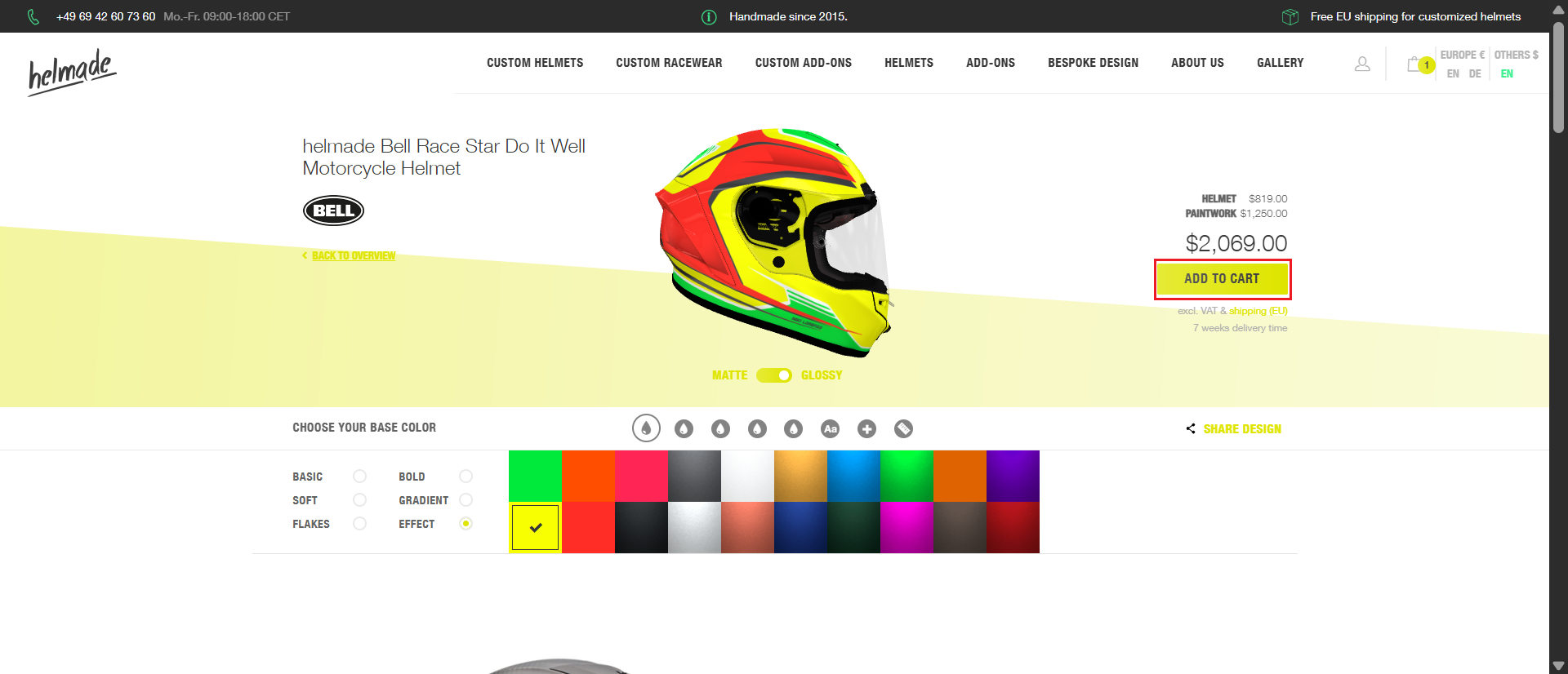 Preview and finalize