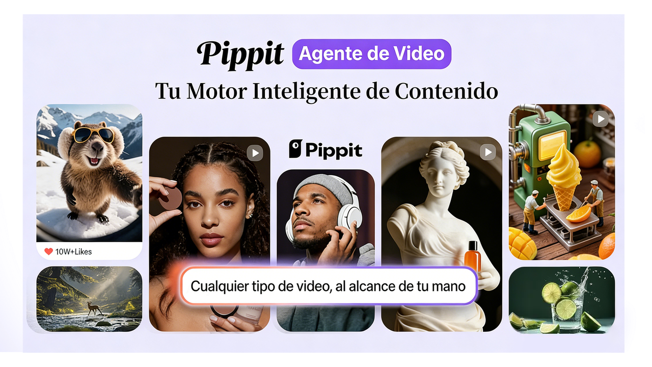 Generar contenido de video atractivo basado en la información que proporciones