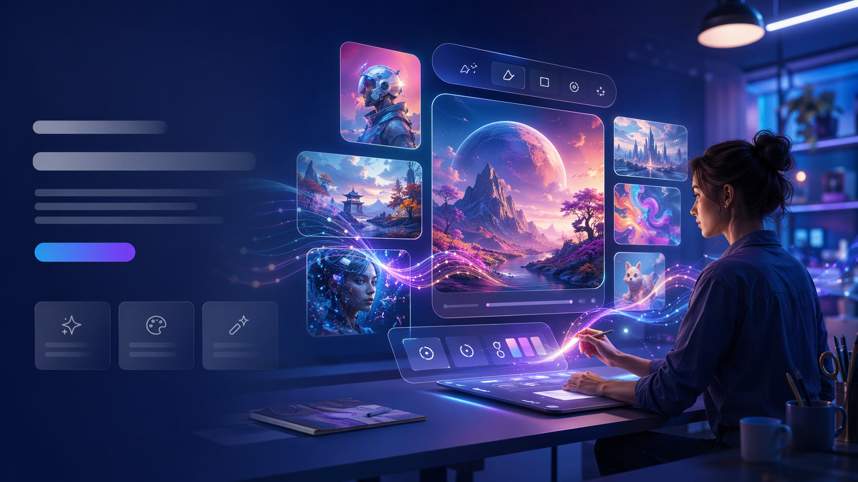Dreamina Meta AI image generator 16:9 hero image