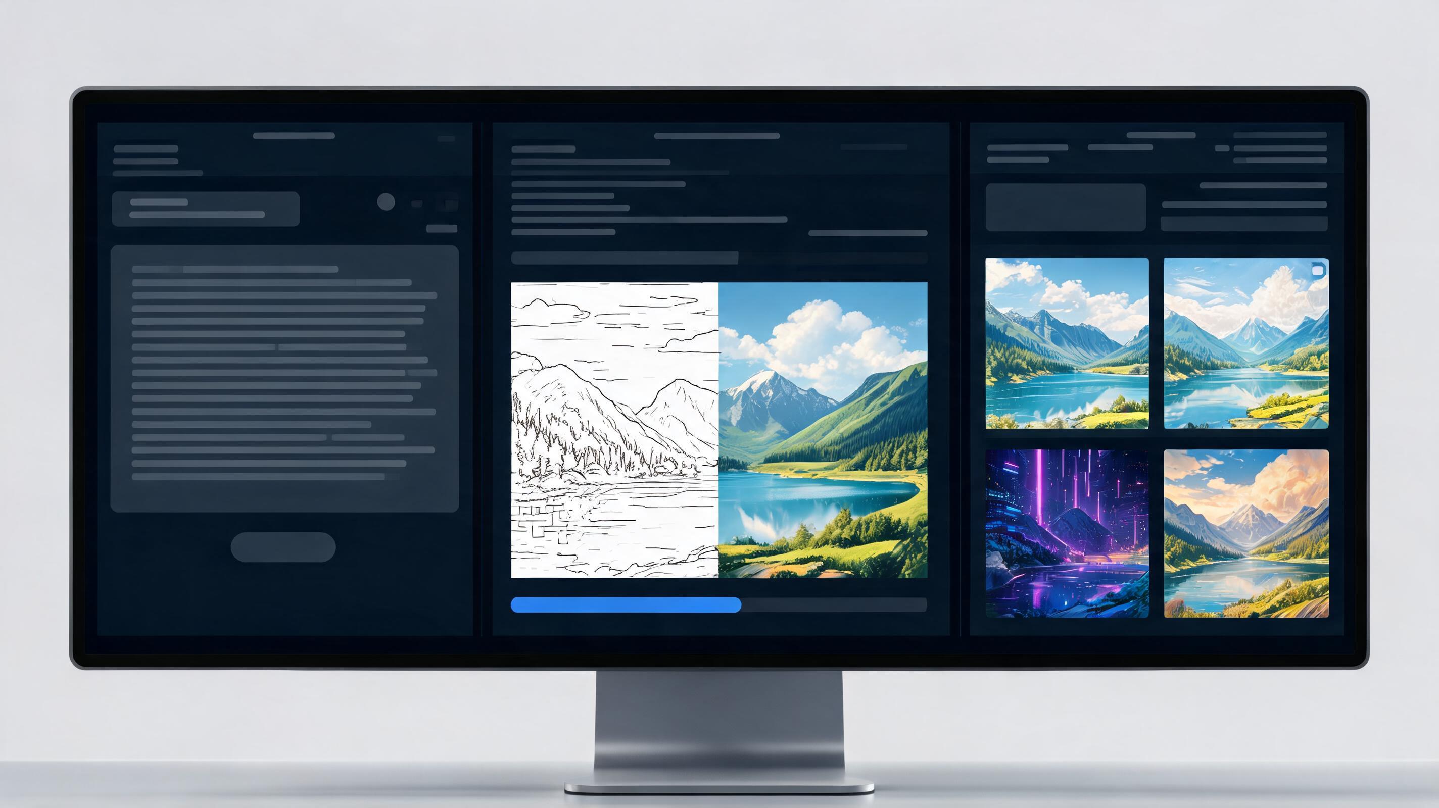 Qwen Image detailed prompt controls