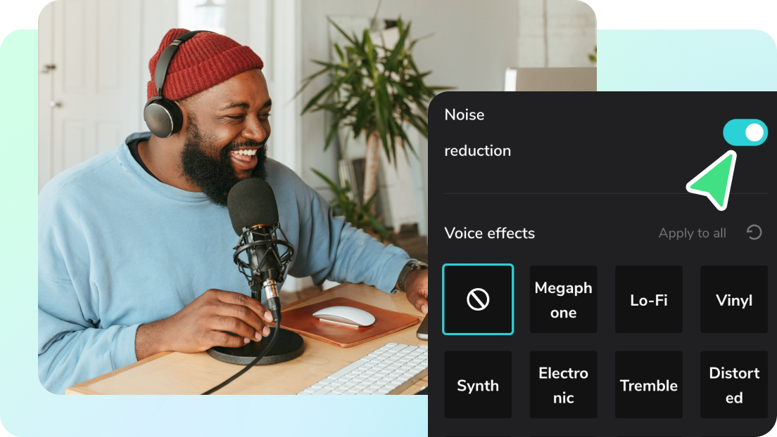 Custom audio tune options 