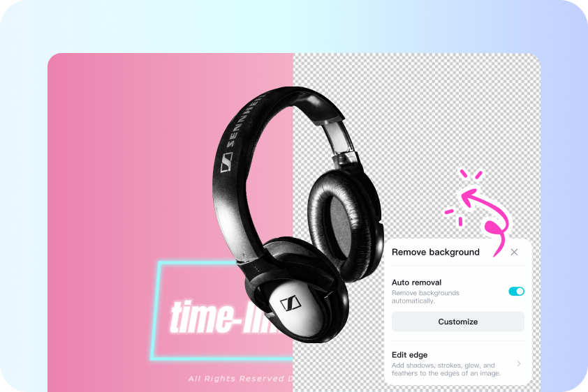 Làm mới thiết kế bằng cách xóa văn bản cũ