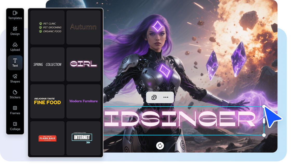 AI-powered editing tools
