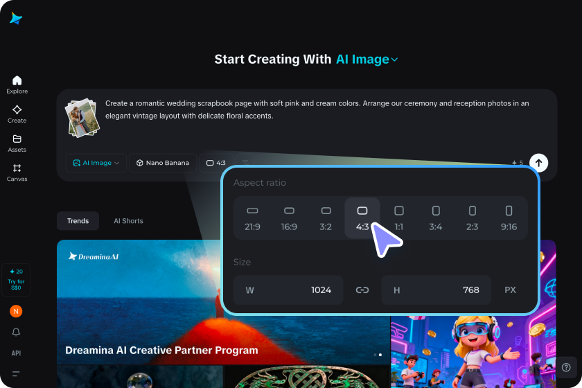 Generate your scrapbook