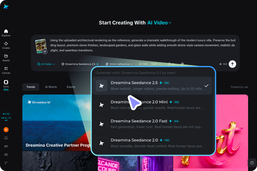 Ajustar configurações e gerar
