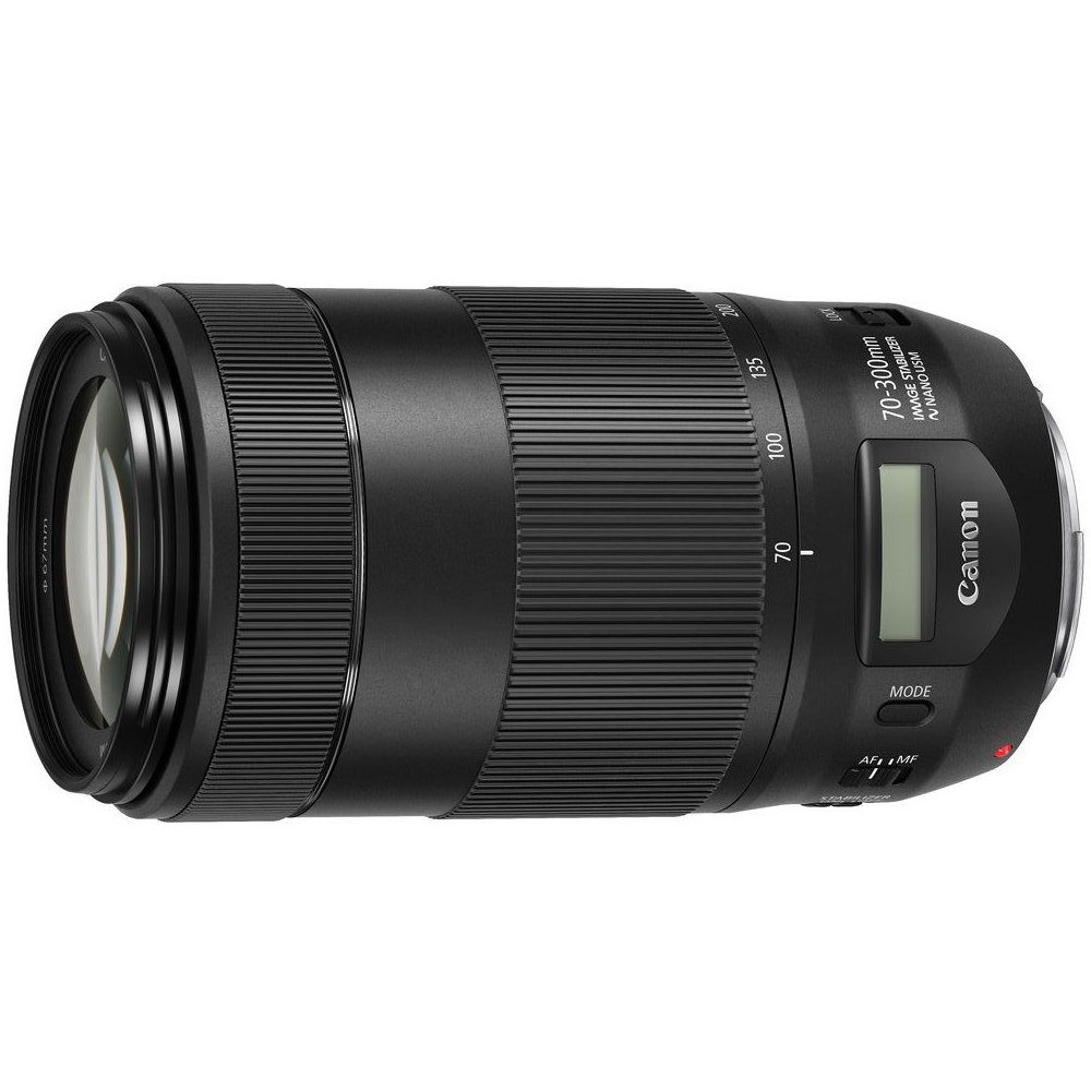Canon 70-300mm telephoto zoom lens