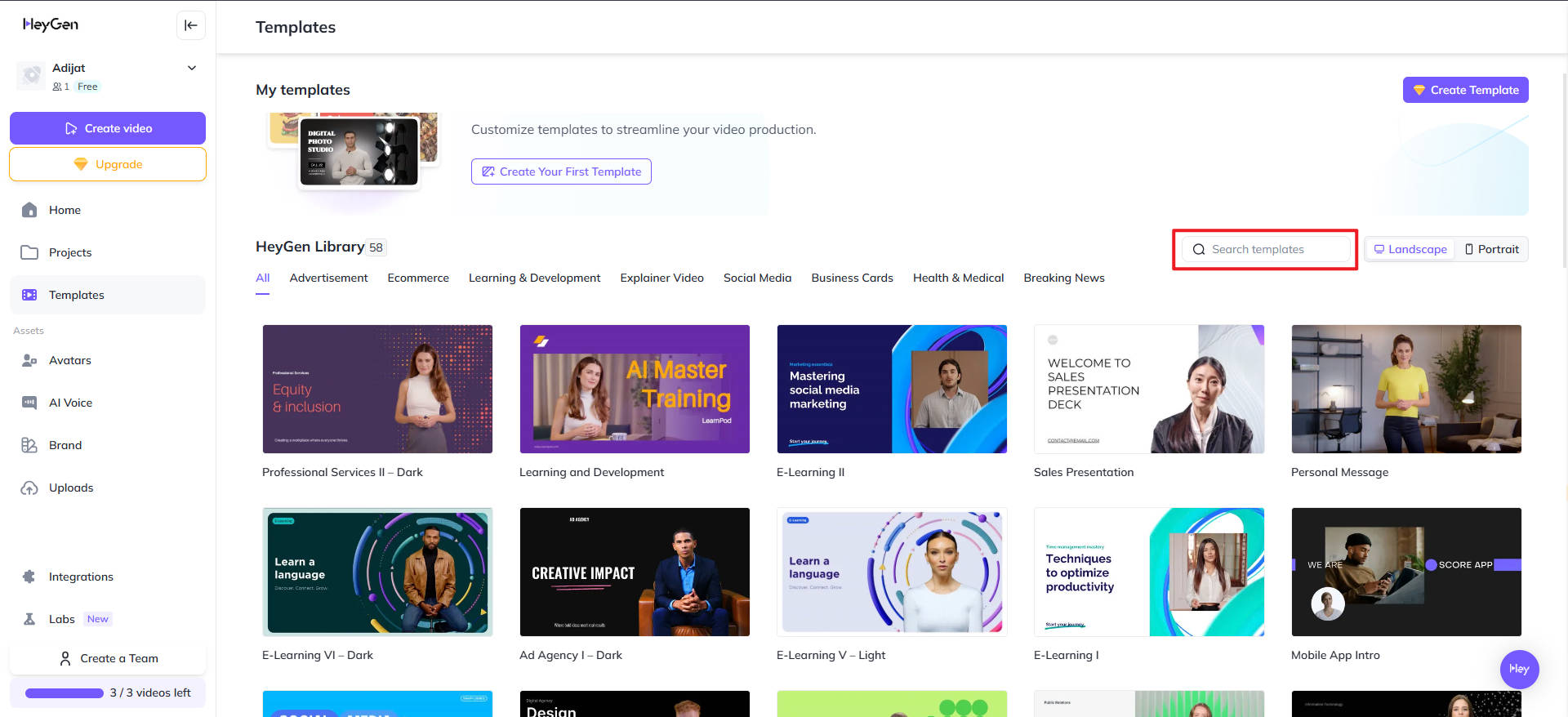 Cómo hacer un avatar de IA