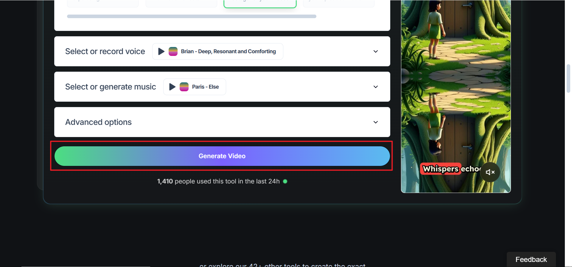 Customize scenes