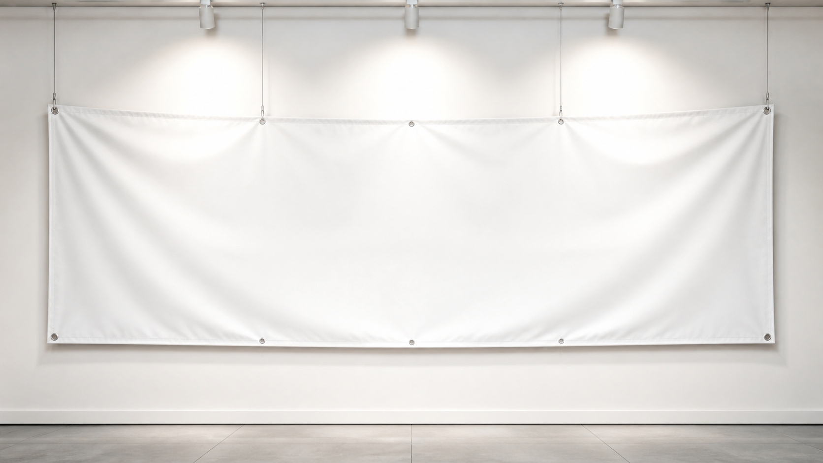 Minimal Product Banner Prompt Beispiel