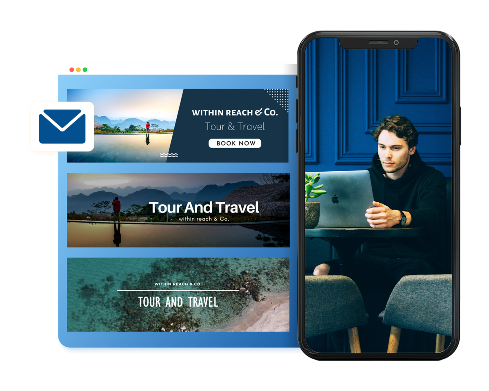 Online Email Header Design