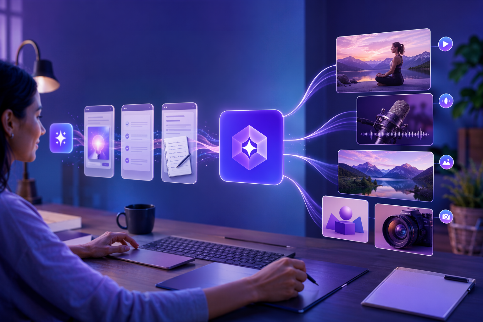 Lead with a clearer AI Batch Content Idea Generator angle