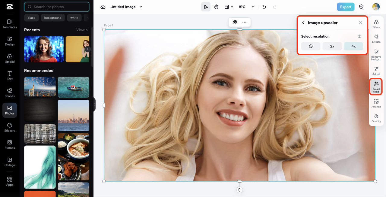 image upscaler