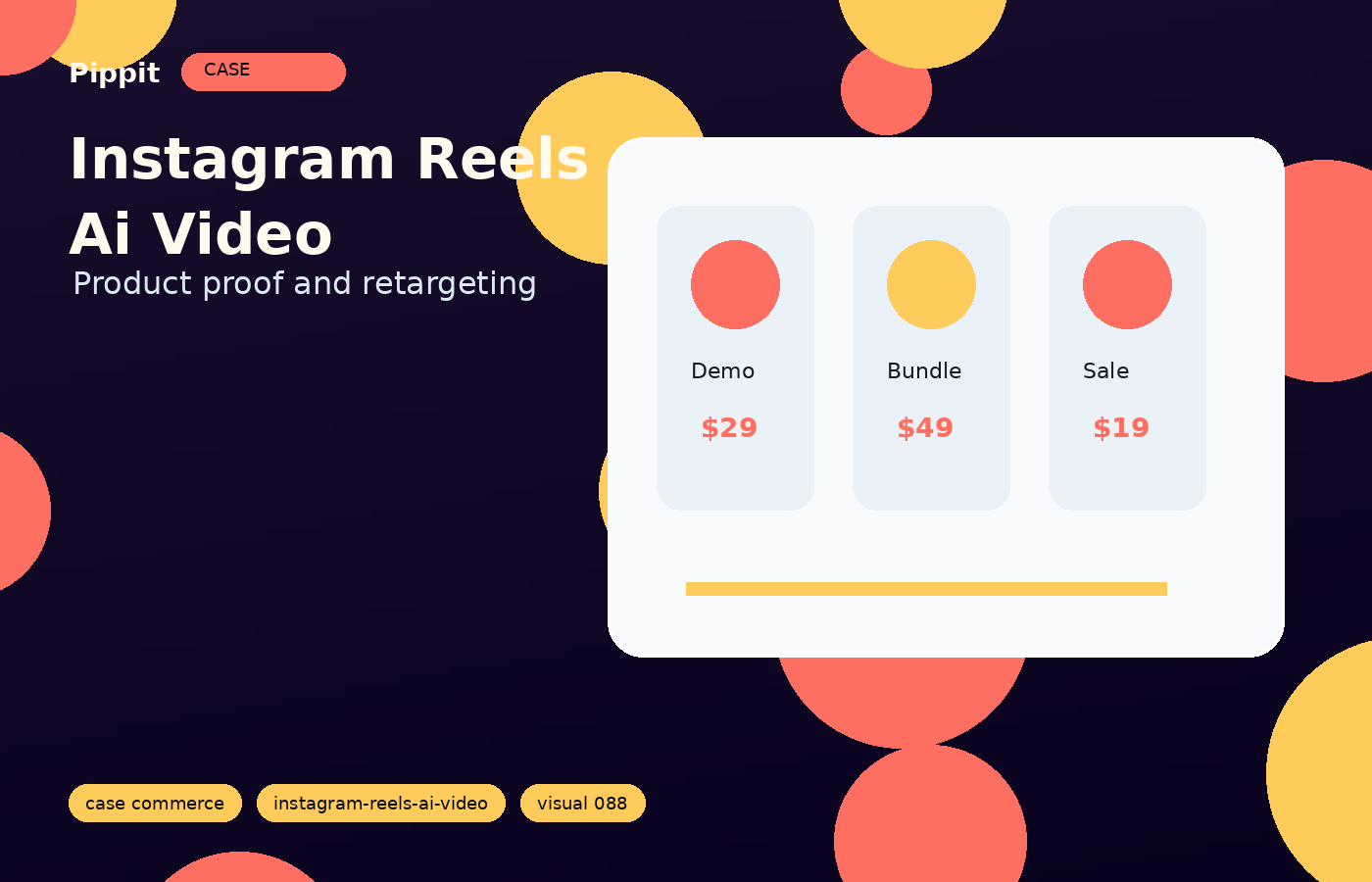 instagram reels ai video generator ecommerce storytelling example