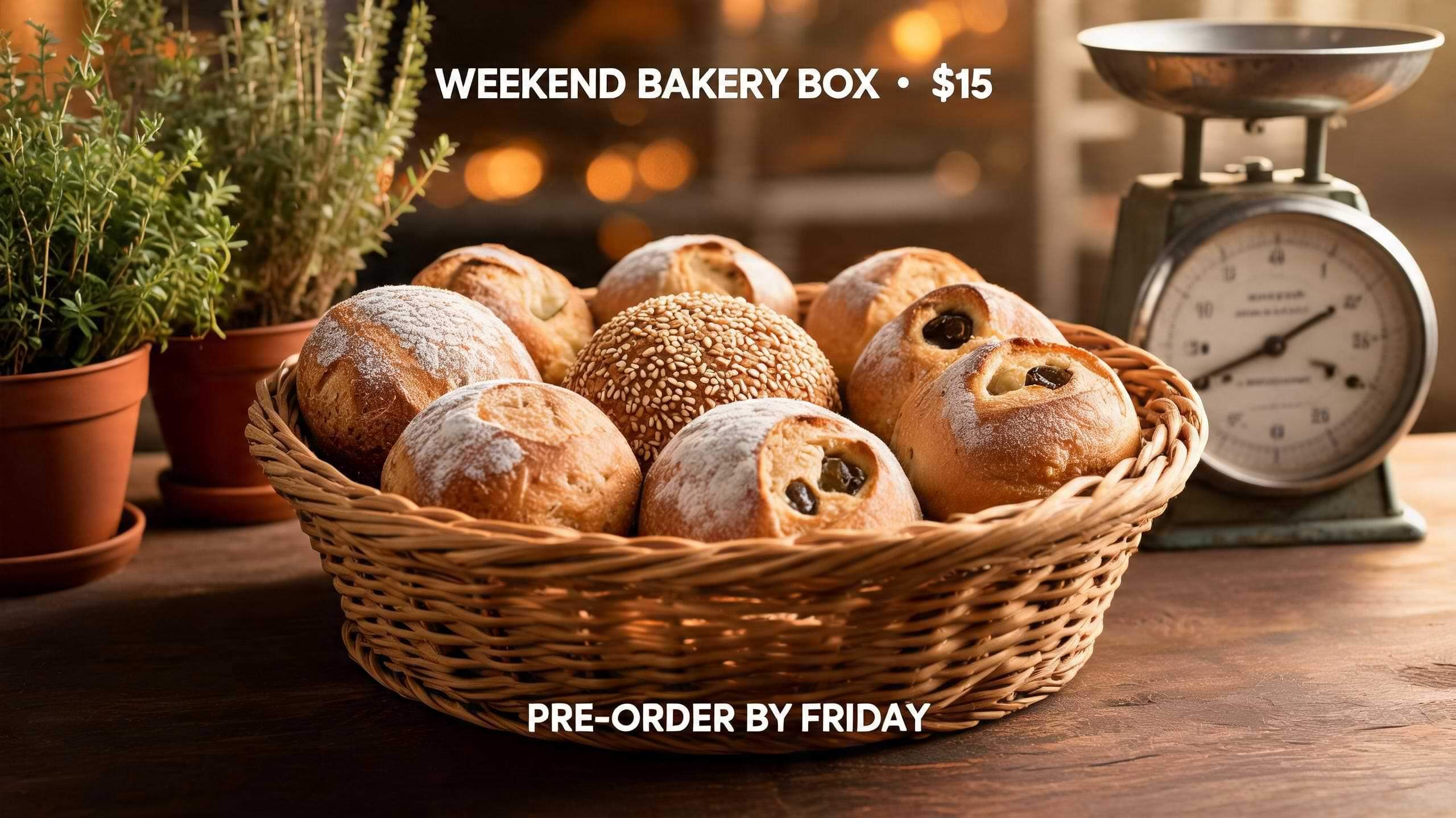 Prompts for organic bakery social media posts