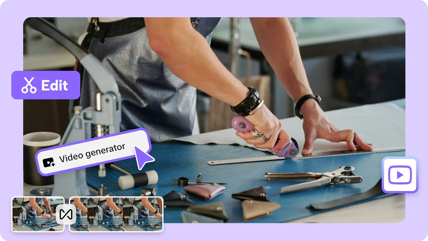 إدارة قناة بدون ظهور الوجه باستخدام Pippit