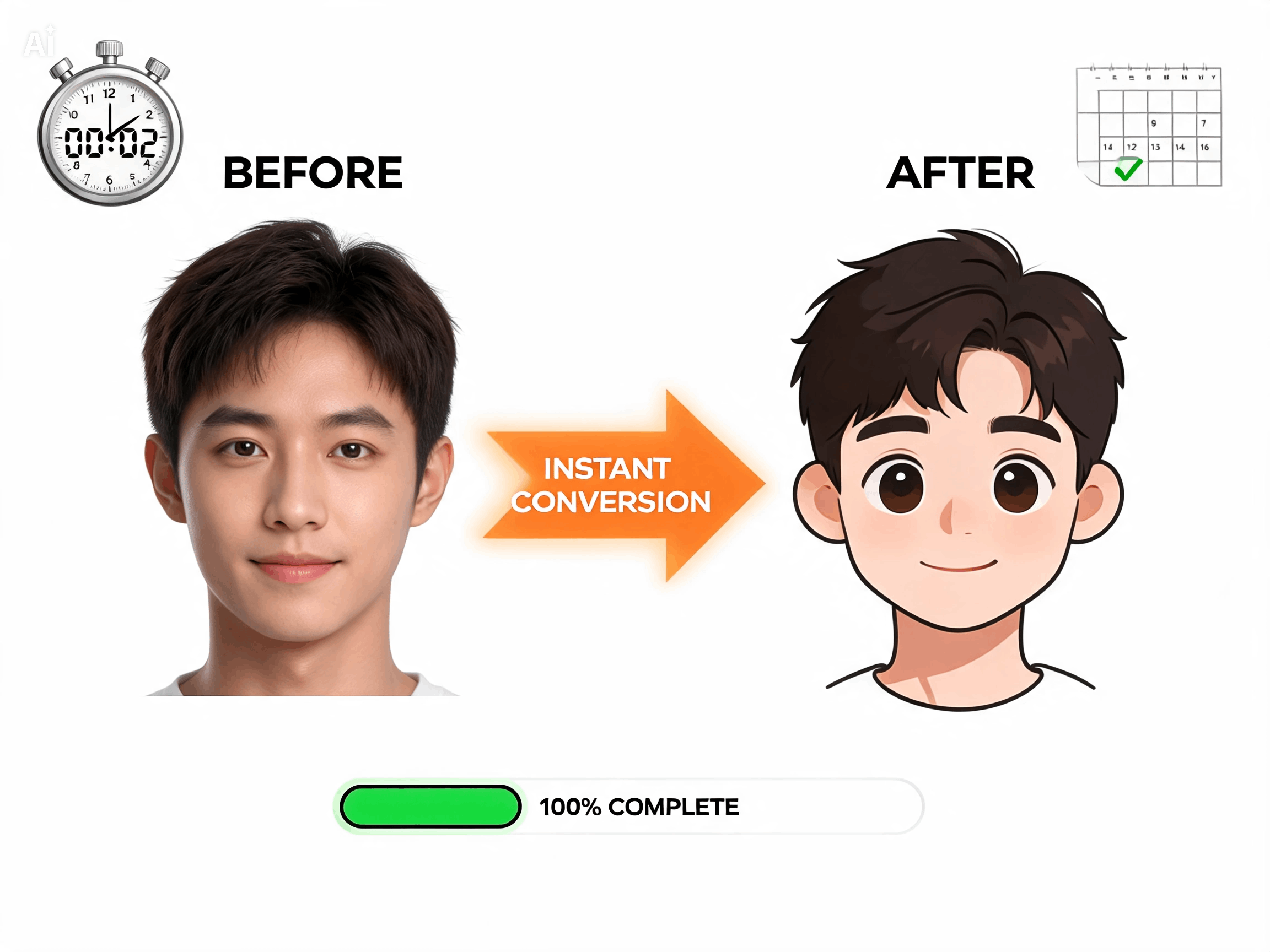Save creative time