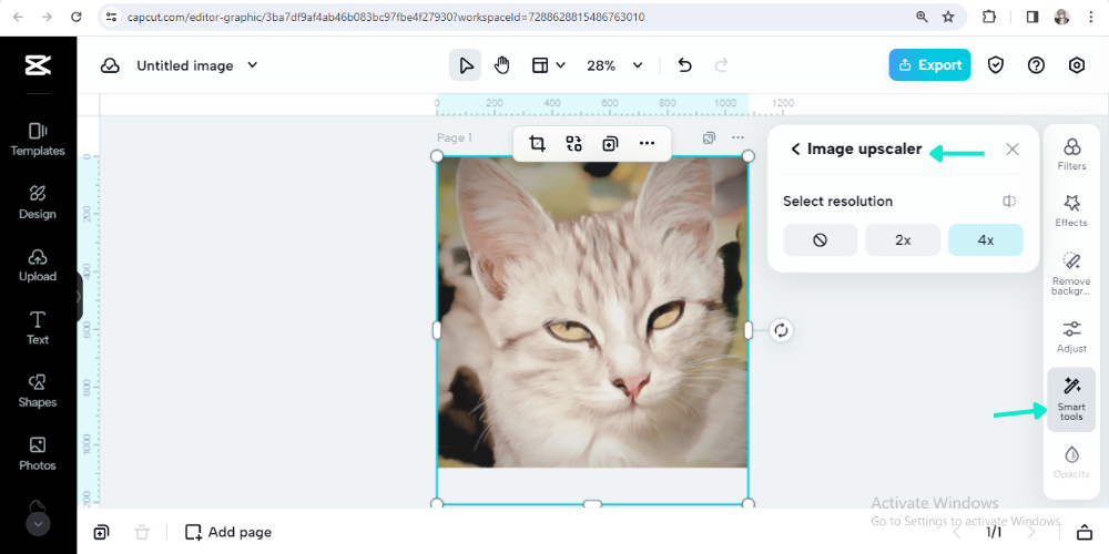 image upscaler
