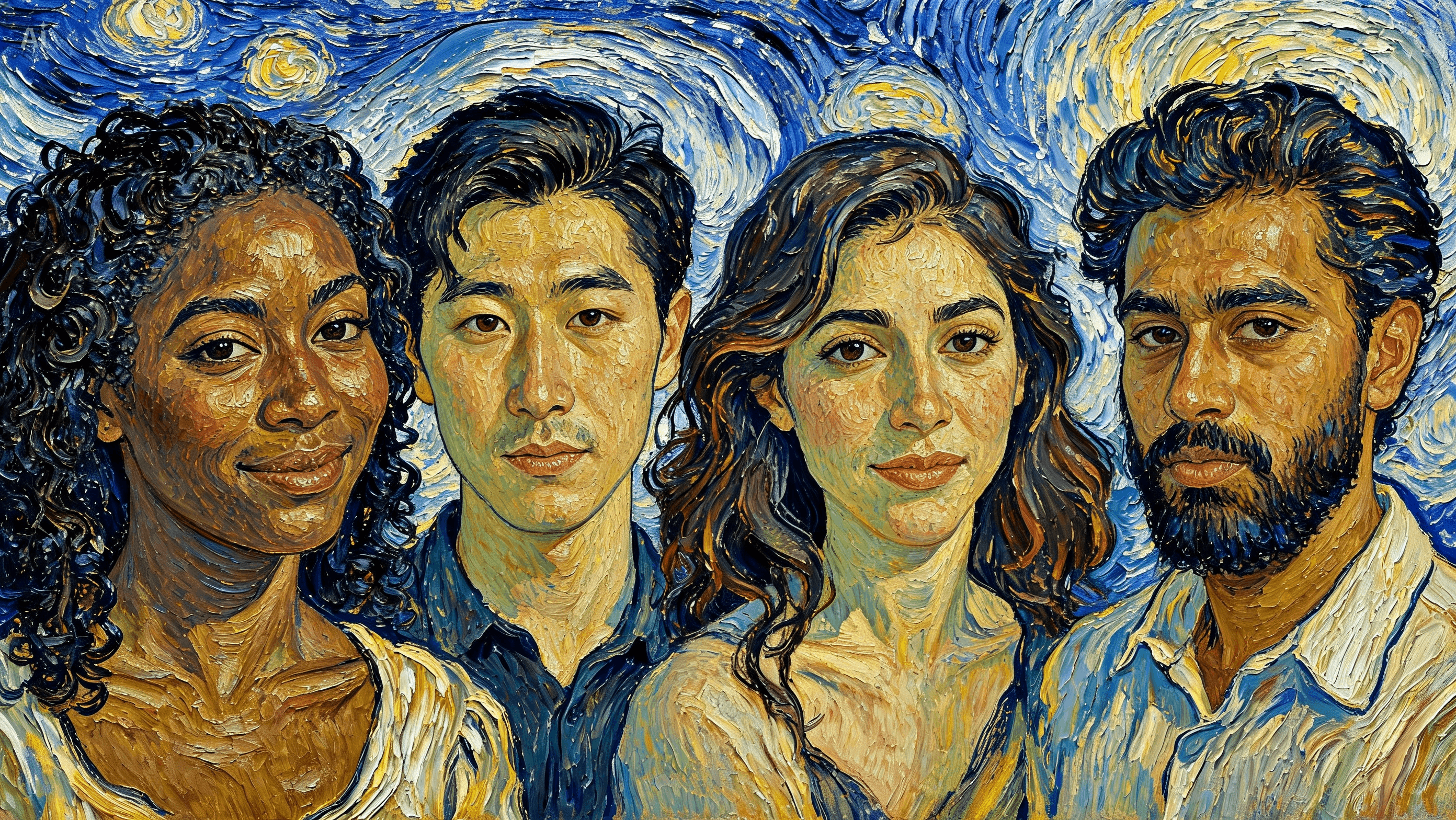 Turn Portraits Into Brush Stroke Paintings