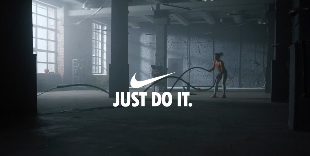 Nike’s “Just Do It” campaign