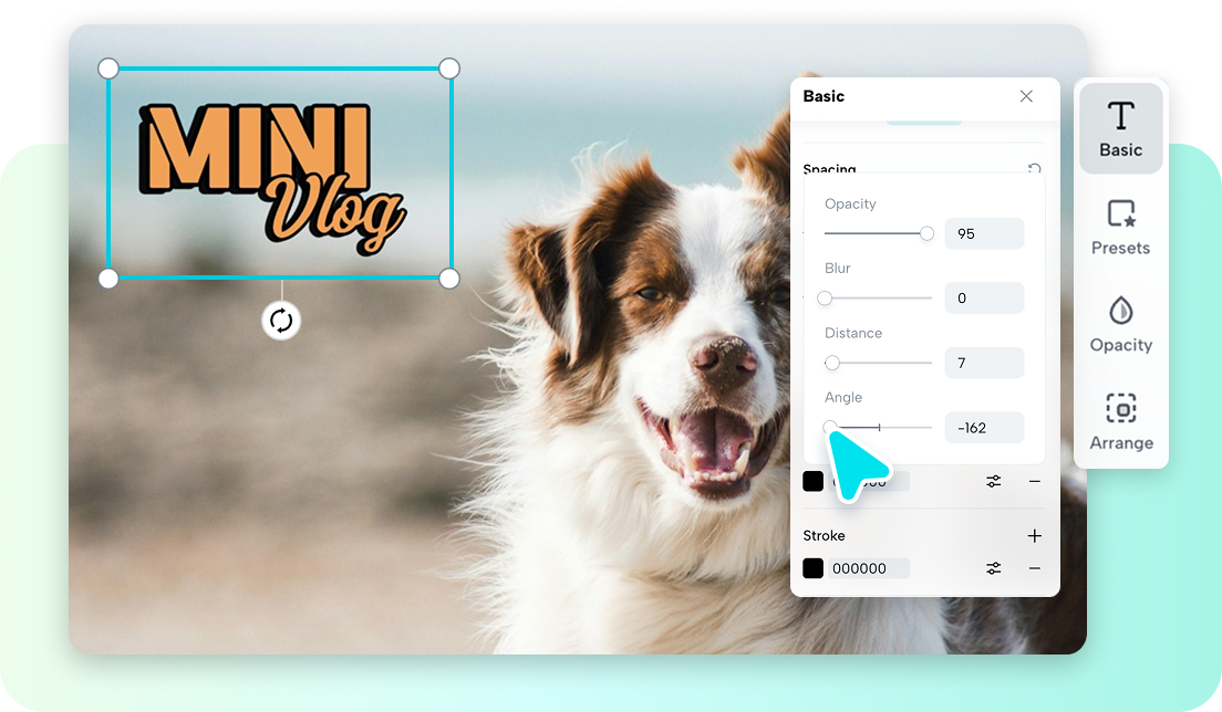 เพิ่มรายละเอียดเพิ่มเติมให้กับลายน้ำ