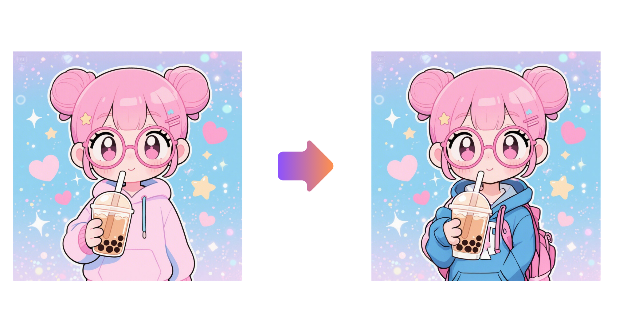 make your own profile picture cartoon