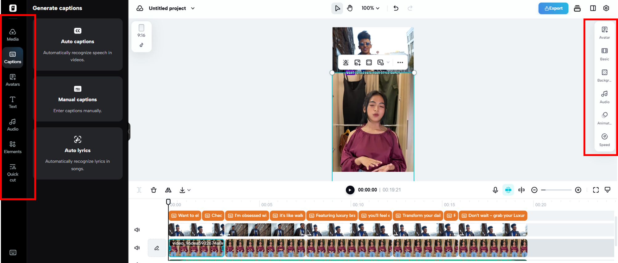 Fine-tune your video