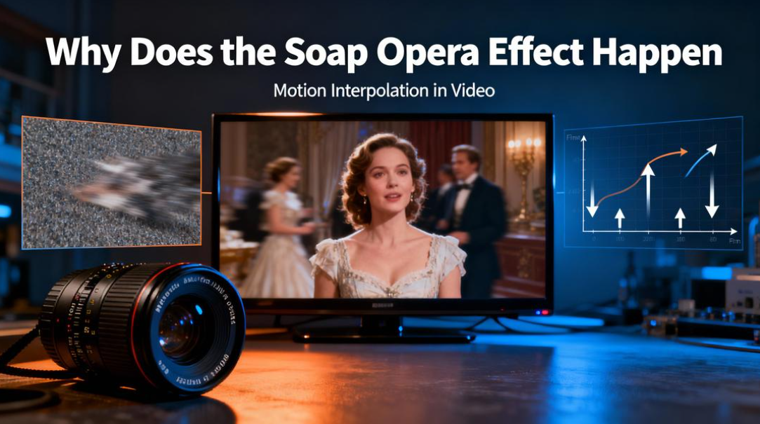 Reasons behind soap opera effect