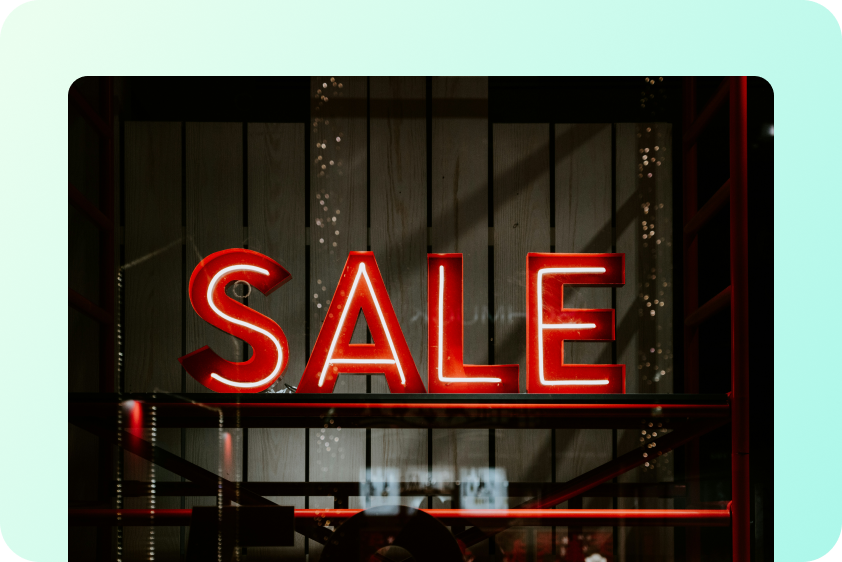 Plan seasonal promotional ads 