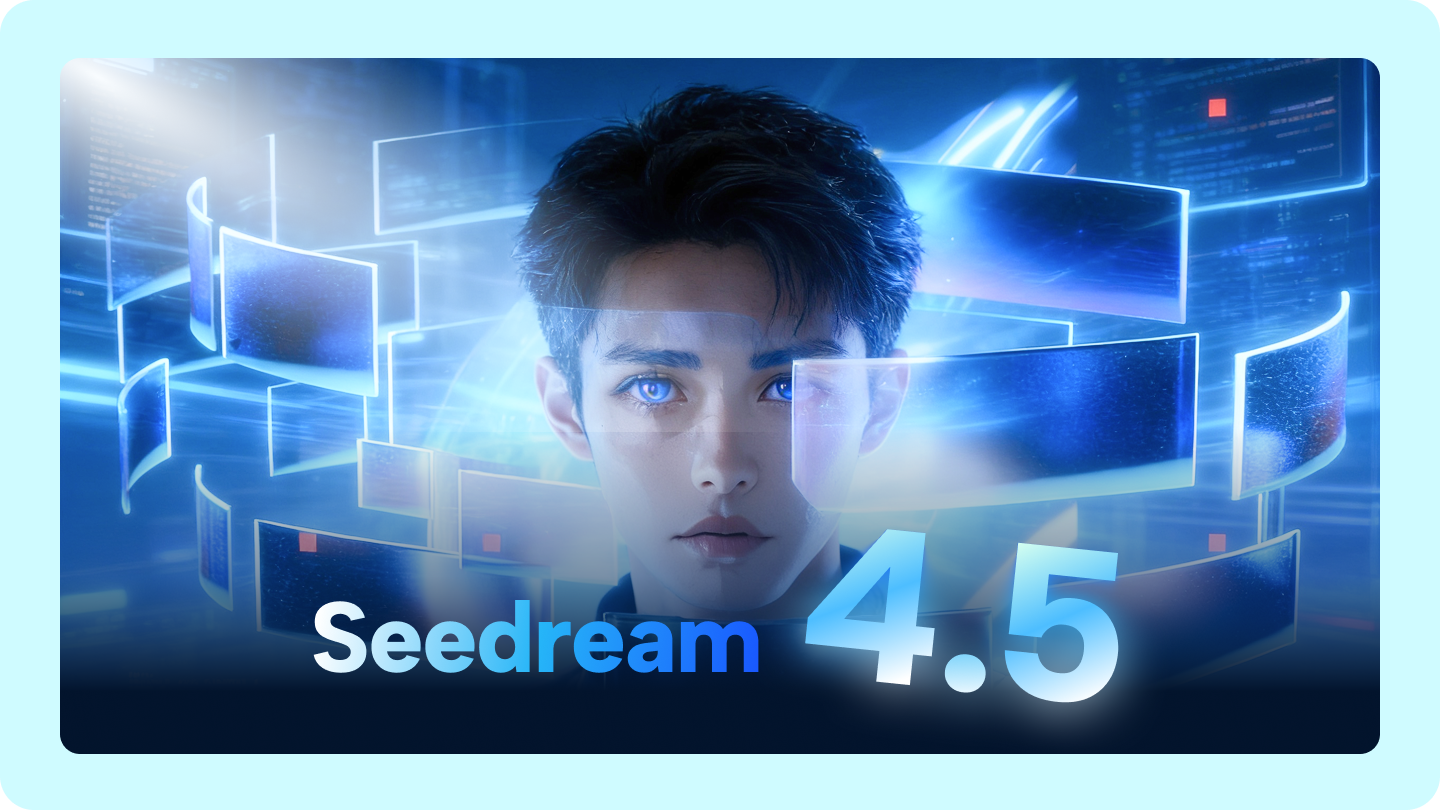 Seedream 4.5: Funciones de otro nivel para mejorar la velocidad y la productividad