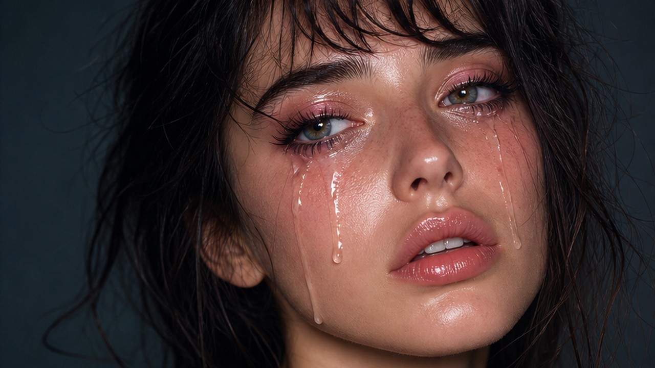 Cry Baby Makeup prompt result 1