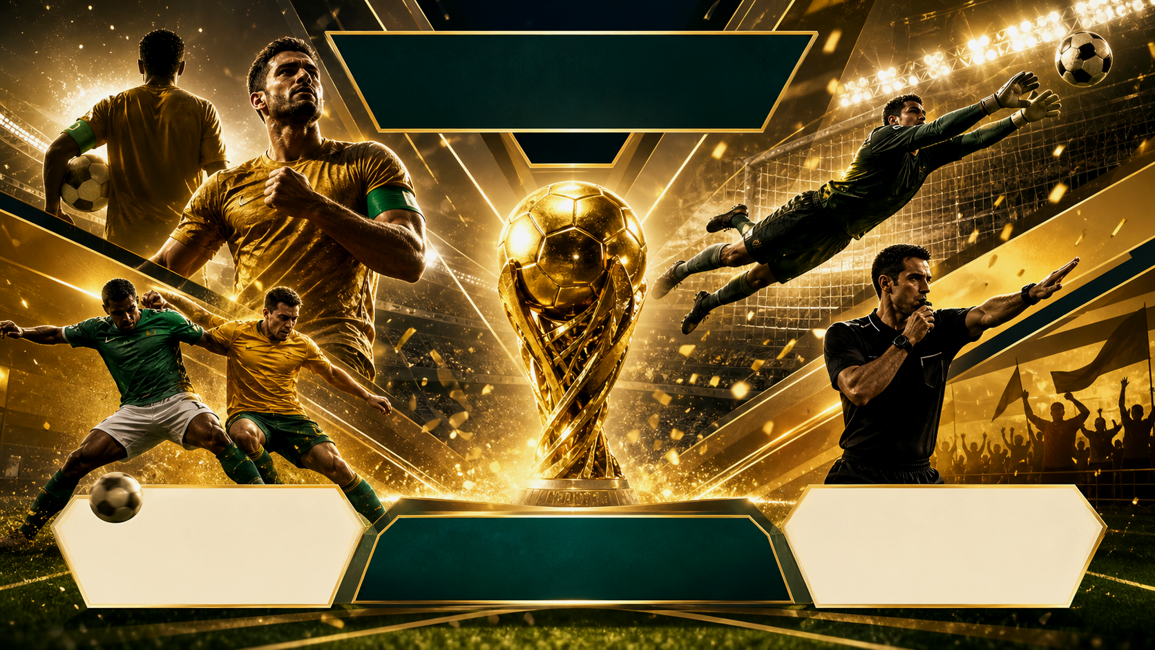 World Cup Defender Poster Generator prompt first image