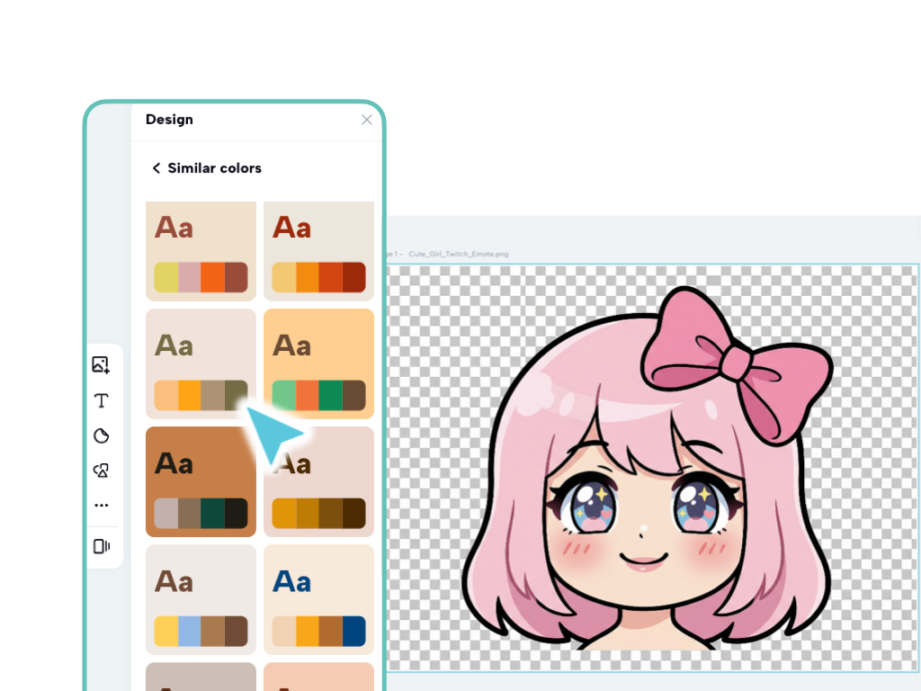 Customzie your emote